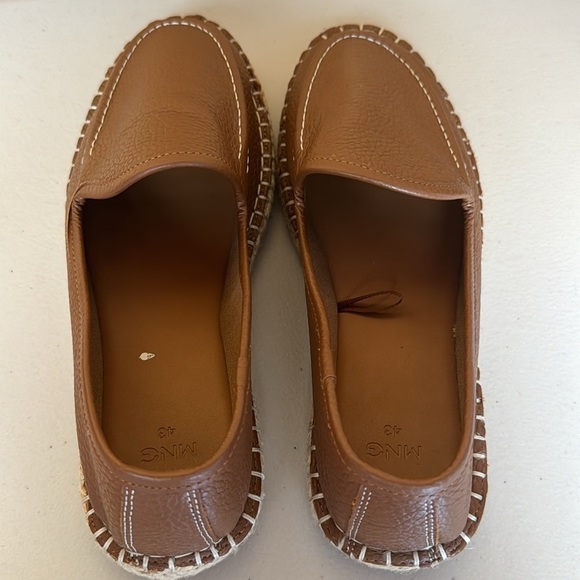 Jute leather espadrilles. Size 43 - Picture 7 of 7